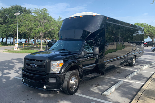 Limousine Bus in Florida