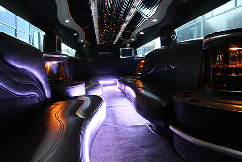 fancy Hummer Limo