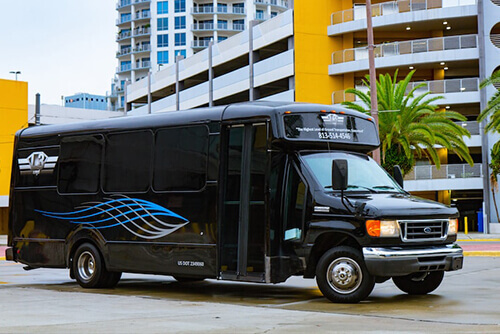 limo bus ST Pete