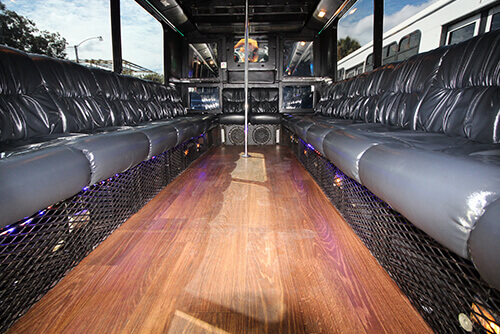 limo interior ST Pete