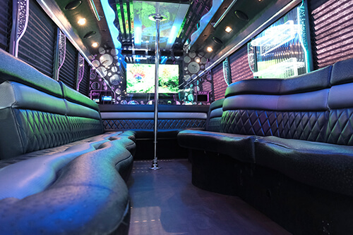 ST Pete Limousine Bus