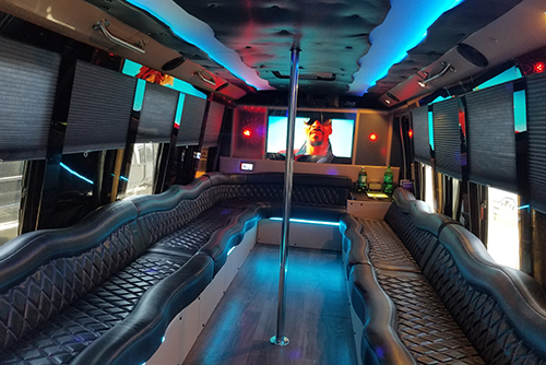 limo bus Florida