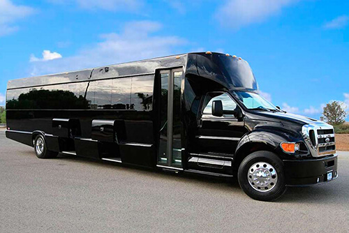 gorgeous Limousine Bus