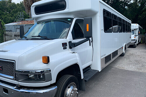 fancy party bus