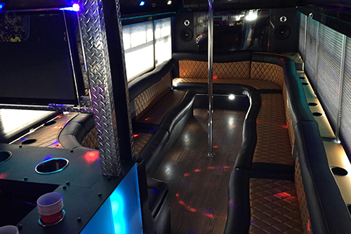party bus in ST Pete